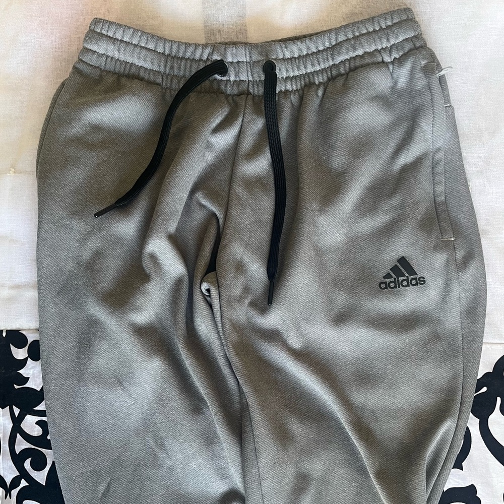 Adidas Aeroready fleece running sweatpants